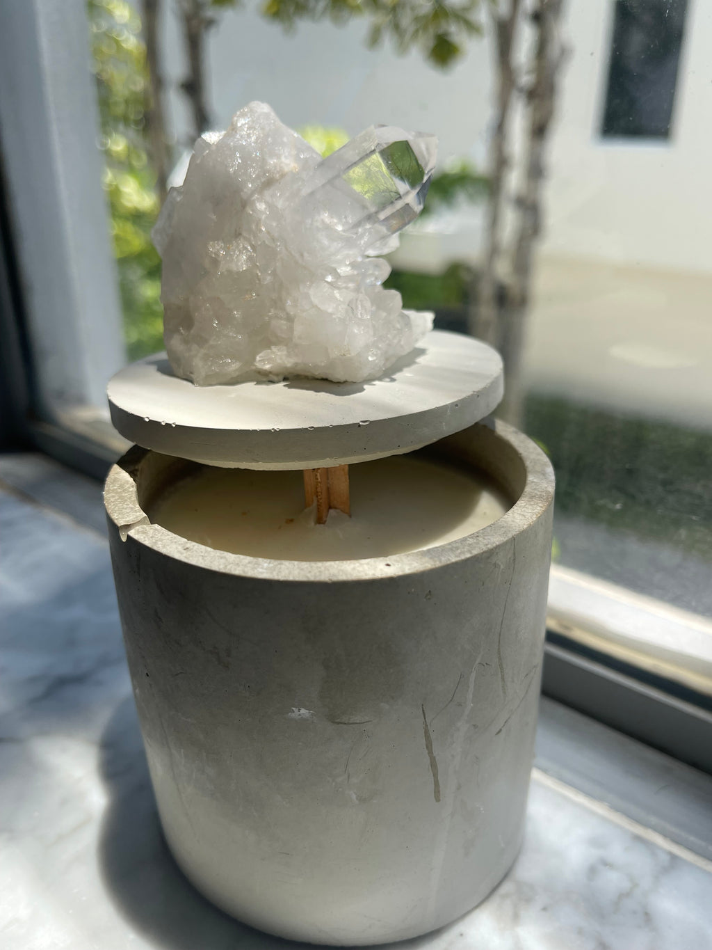 Natural Crystal Cluster