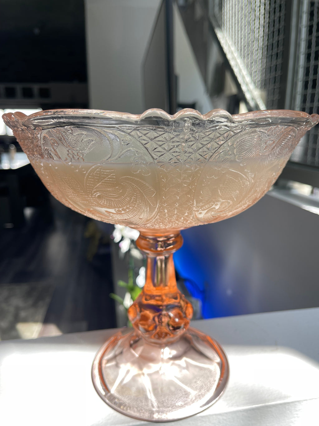 Vintage Lychee & Peony Glass Bowl Candle