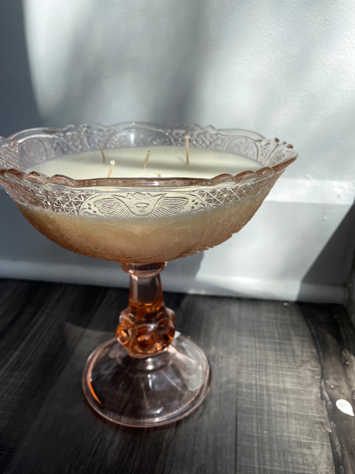 Vintage Lychee & Peony Glass Bowl Candle