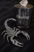 Healing ritual candle