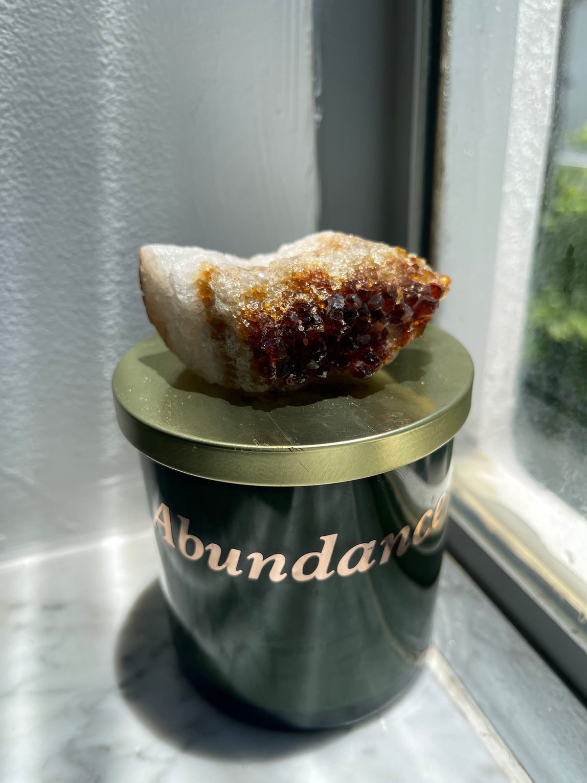 Abundance Luck Candle