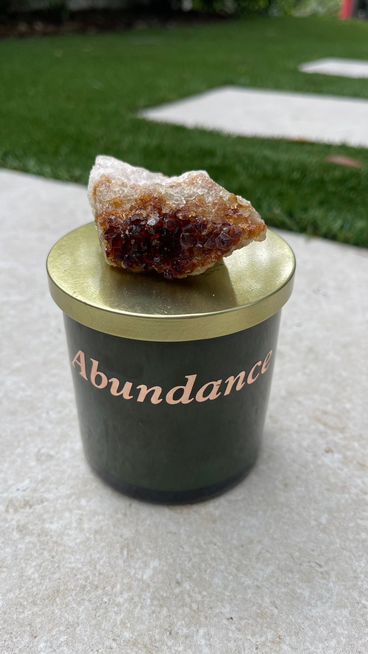 Abundance Luck Candle