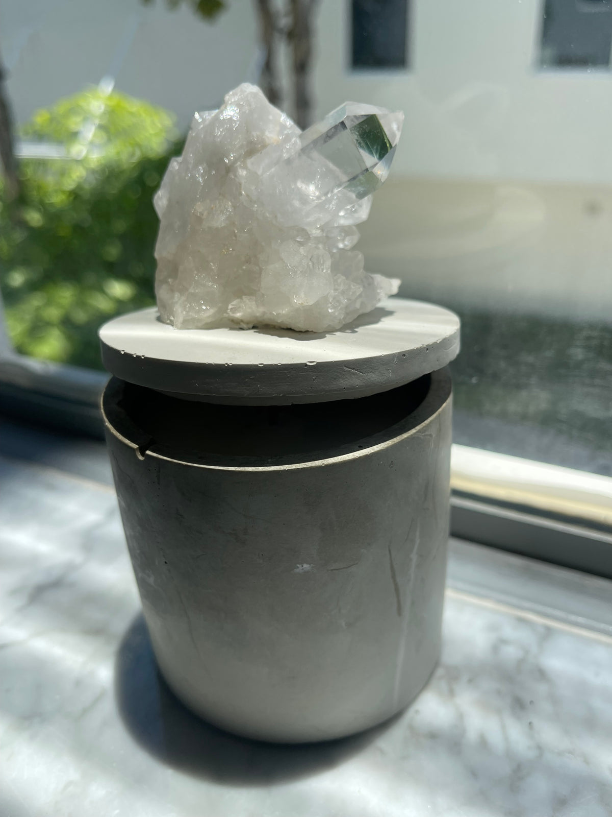 Natural Crystal Cluster