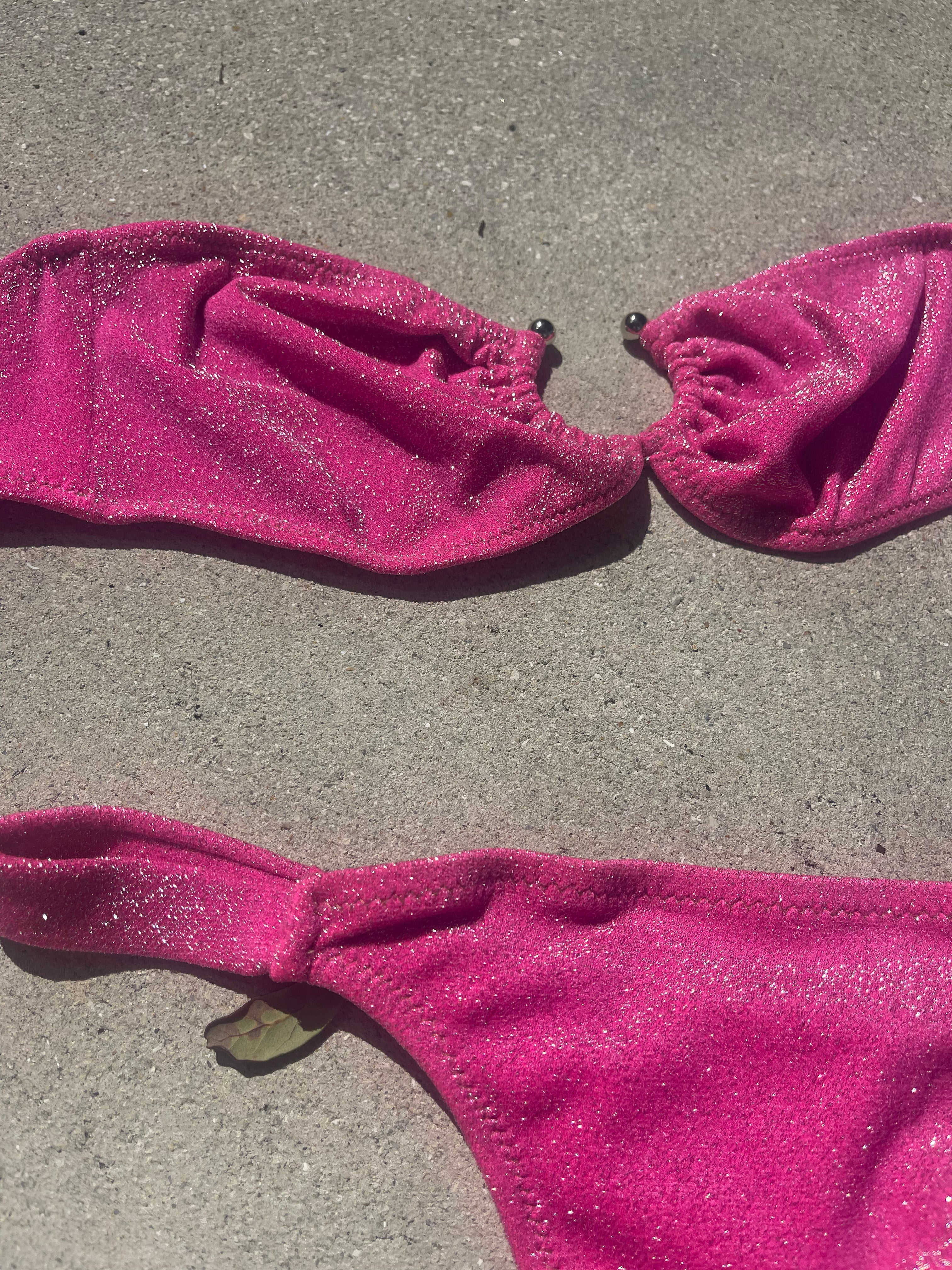 Kendall Hot Pink Bikini Set
