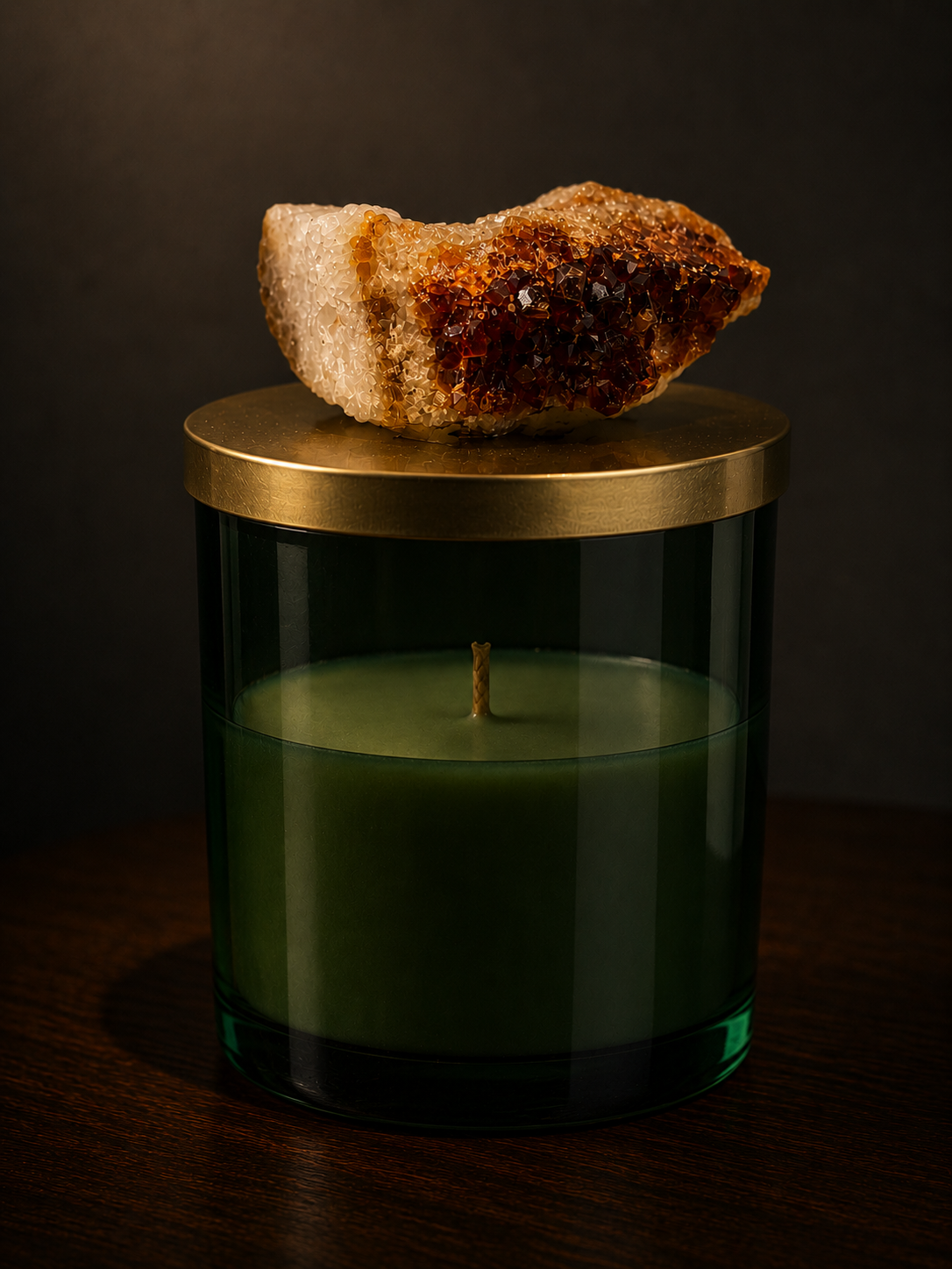 Abundance luck and money candle